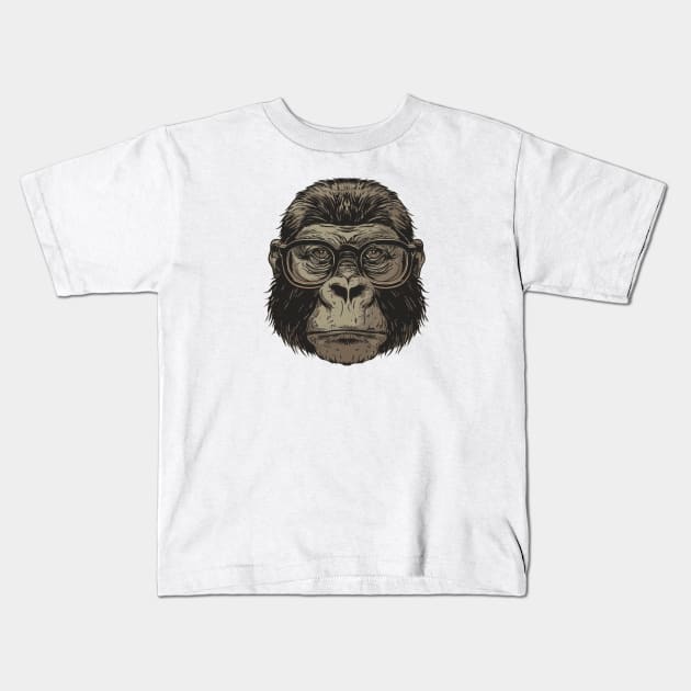 Intellectual Instincts Kids T-Shirt by Carnets de Turig